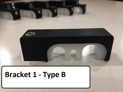 Nissan Skyline R32 GTR GTST Billet Fuel Line Bracket Set