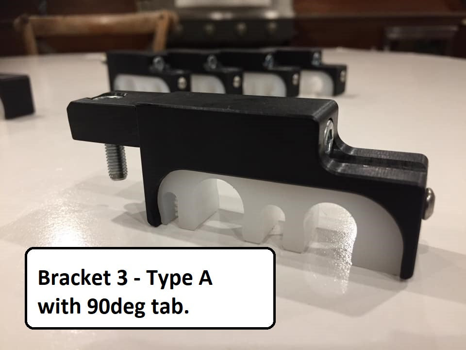 Nissan Skyline R32 GTR GTST Billet Fuel Line Bracket Set