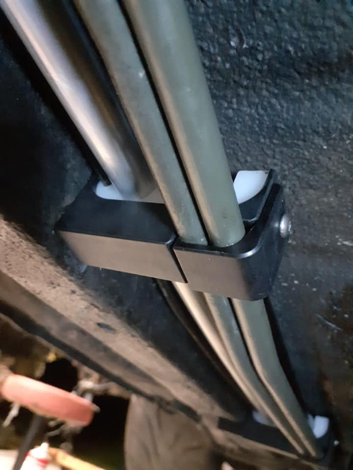 Nissan Skyline R32 GTR GTST Billet Fuel Line Bracket Set