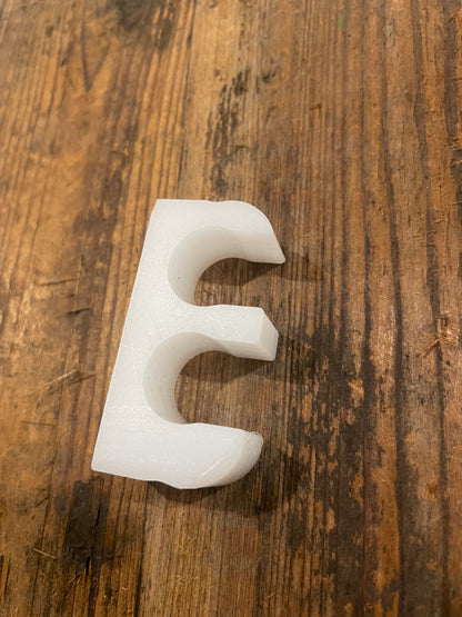Nissan Skyline S-Chassis Plastic Inserts for Billet Fuel Line Brackets