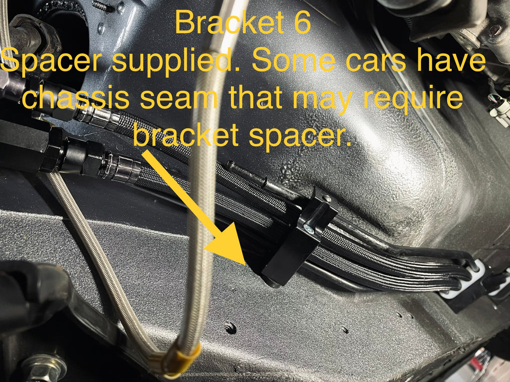 Nissan S15 billet fuel line bracket set – Chriso's Customs