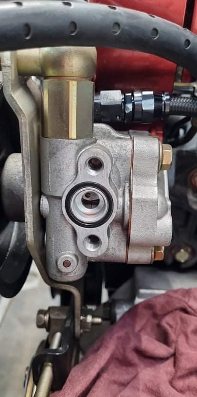 Nissan Skyline R34 S14 Power Steering Inlet Adaptor