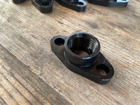 R34, S14 power steering inlet adaptor