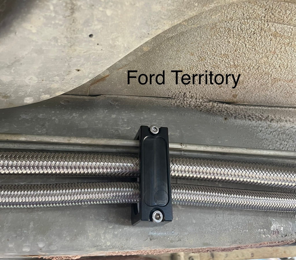 Universal Billet Fuel line brackets. Suit Holden, Ford, Chev etc. $39A ...