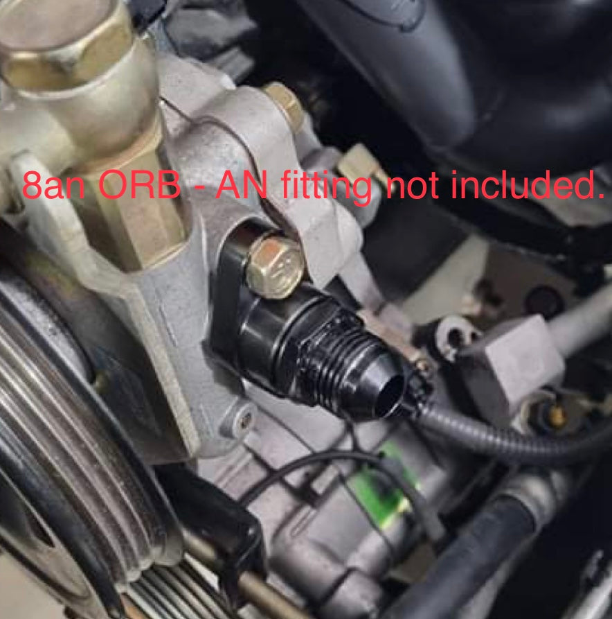 Nissan Skyline R34 S14 Power Steering Inlet Adaptor