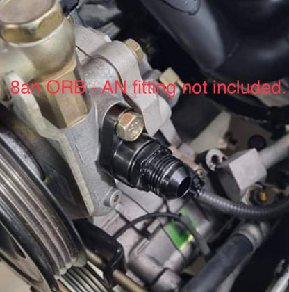 Nissan Skyline R34 S14 Power Steering Inlet Adaptor
