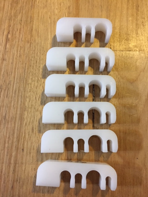 Nissan Skyline R32 GTR GTST Billet Fuel Line Bracket Set