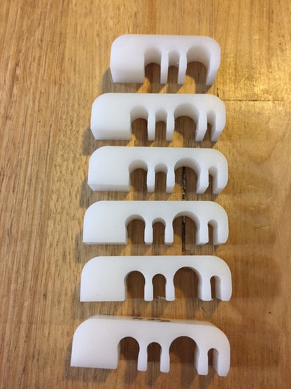 Nissan Skyline R32 GTR GTST Billet Fuel Line Bracket Set
