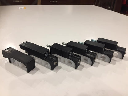 Nissan Skyline R32 GTR GTST Billet Fuel Line Bracket Set