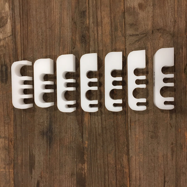 R33 GTR GTS fuel line bracket set