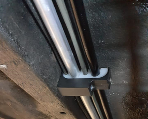 R34 GTR GTT fuel line bracket set